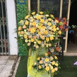 Hoa khai trương KT25